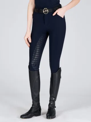 Reithose VES Molveno Damen, Vollgrip, FS25