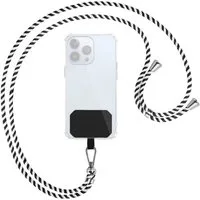 mtb more energy Handykette Universal (HBS) Metallfarbe silber, für nahezu alle Smartphone-Hüllen