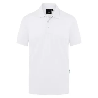 Karlowsky - "Modern-Flair" Poloshirt für Herren, Arbeit (Weiß)
