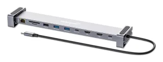 Manhattan 10-in-1 | 190398 | Dockingstation - USB-C 3.2