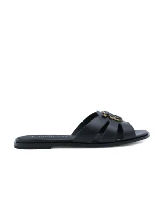 Pinko Hausschuhe Schwarz