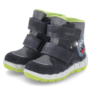 Superfit Winterstiefeletten ICEBIRD  Grau - Gr. 21 -  Textil