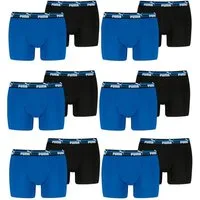 PUMA BODYWEAR Boxershorts PUMA Herrren Boxershorts Bold im 12er Pack (12-St., 12er Pack)