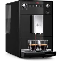 Melitta Kaffeevollautomat Purista® F230-102, schwarz, Lieblingskaffee-Funktion, kompakt & extra leise