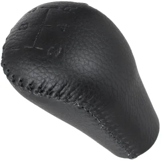 Schaltknauf Schwarz in 5-Gang 12mm Loch 3350420100C0 33504-20100-C0 für Toyota Land Cruiser 4 Runner Hilux Vitz Vigo Fortuner Celica