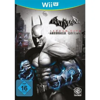 Batman: Arkham City (Armoured Edition) - [Nintendo Wii U]