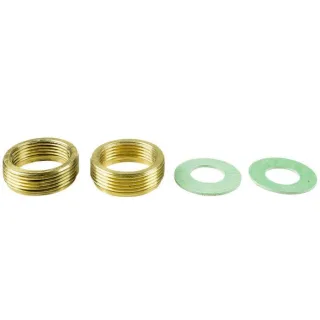 Grundfos Ausgleichsstück 535045 A 6, G 1 1/2 x G 2, 2 x 0 mm, mit Gewindeanschluss