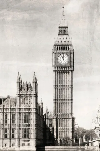 queence Acrylglasbild "Big Ben" Elemente der Architektur  Gebäude  Kunst  London  Städte Fine Art-Print in Galeriequalität