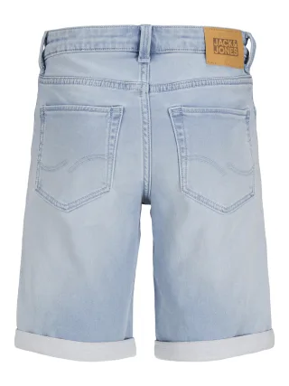 JACK&JONES - JJIRICK JJICON SHORTS GE 118 I.K SN JNR Blau - Gr. - 146