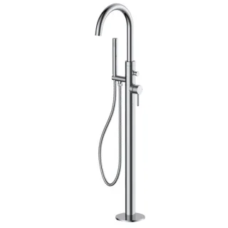 Avenarius freist. Wanne-Brause-Batterie, Linie 280 2806110010