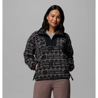 Columbia Rollkragenpullover Sequoia Grove Printed Half Zip BLACK, HORIZONS