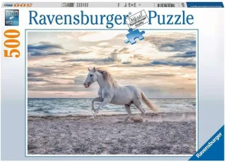 Ravensburger Puzzle 16586 - Pferd am Strand [500 Teile]