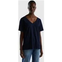 United Colors of Benetton T-Shirt aus Flammgarnjersey