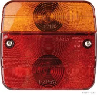HERTH&BUSS Heckleuchte, 12 V, Universal transparent - 83830182