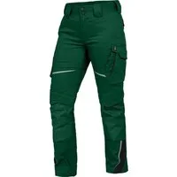 Leibwächter Arbeitshose Damen Flex-line Arbeitshose mit Reflektoren und femininer Passform (Ergonomische Passform mit Reflektoren, Funktionshose für Handwerk, Lager und Montage) Cargohose mit 290 g/m²