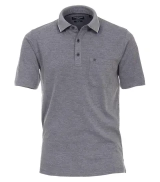 CASAMODA - Polo shirt grau - Gr. - M