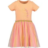 Blue Seven Jerseykleid (1-tlg) mit aufgesetztem Tüllrock und tollem Frontmotiv