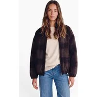 STREET ONE STUDIO Blouson mit Karomuster