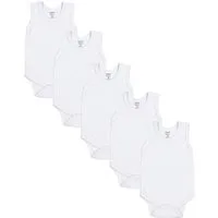 TupTam Body TupTam Baby Jungen Achselbody in Unifarben 5er Pack