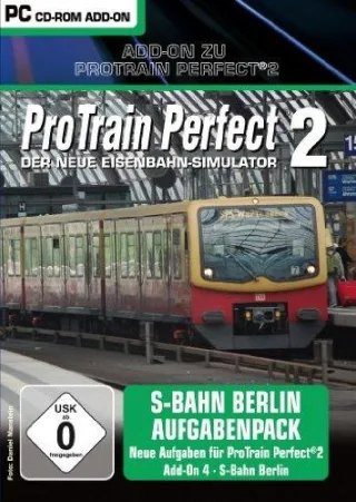 Pro Train Perfect 2 - Aufgabenpack S - Bahn (Aufgaben für Add - On 4) - [PC]