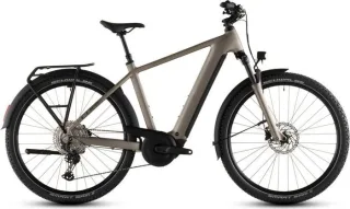 Cube Nuride Hybrid Pro 800 Wh E-Bike Diamant 28" flashstone'n'chrome 54 cm | Dienstrad-Leasing möglich