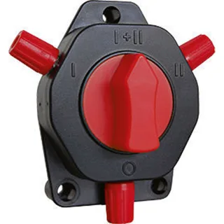 Kerbl Zaunschalter schwarz/rot - 44607