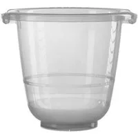 Tummy Tub Badesitz TUMMY TUB Badeeimer grau
