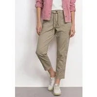STREET ONE Stoffhose aus Baumwolle mit Stretchanteil