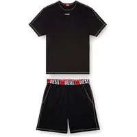 Diesel Pyjama Herren Pyjama Baumwolle SET-ADAM-D-CORE (2 tlg)