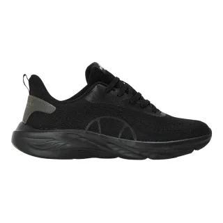 Ellesse - "Como" Sneaker für Herren, Leder, Flach (Schwarz)