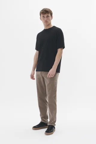 T-shirt Relaxed fit black