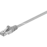 Patchkabel CAT.5e F/UTP grau, 15 Meter