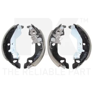 NK Bremsbackensatz hinten Fiat Punto 188 2723680