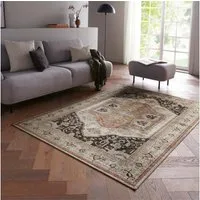 TaraCarpet Teppich Moderner Orientteppich Palazzo Royal Premium Ardebil, rechteckig, Höhe: 6 mm, 140x200