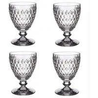 Villeroy & Boch Weinglas Boston, Kristallglas, Spülmaschinengeeignet, Transparent, Boston, H: 12cm