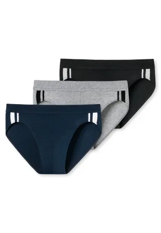 SCHIESSER - 3PACK Rio-Slip multicolor 1 - Gr. - 8