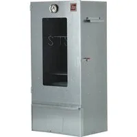 ITA Räucherofen Räucherofen 7000 - Premium Räucherschrank mit 3 Etagen, 1-St., Legierter Stahl, Sichtfenster & Thermometer - Qualität Made In EU