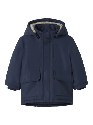 NAME IT - NMMMARLOW PARKA JACKET PB1 Navy Blazer - Gr. - 116