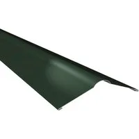 WECKMAN Dachdurchführung Weckman Firstblech 100 x 31,2 cm nadelgrün, Metall