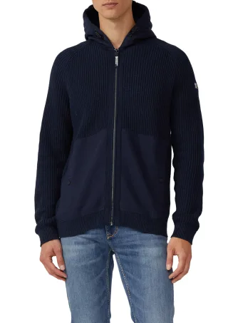 s.Oliver - Strickjacke blau - Gr. - XXL