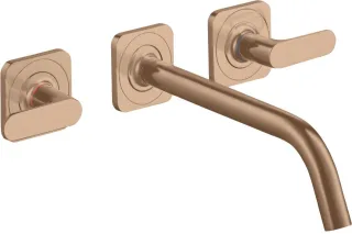 Hansgrohe 3-Loch Waschtischarm.Axor Citterio M 34315310