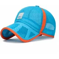 FOUORTUNATE-BEE Baseball Cap Kinder-Baseballcap – schnell trocknend, verstellbar, Sommer Atmungsaktive Mesh-Kappe für Jungen und Mädchen, ideal für Basketball