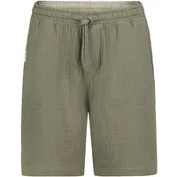 SUBLEVEL Chinoshorts Bequemer Schnitt Strukturstoff Tunnelzug Bund Komfortabel (1-tlg) H70032M62385_Shorts