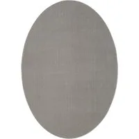 the carpet Teppich kuschelig & Super Soft, Anti-Rutsch Unterseite, oval, Höhe: 16 mm, Waschbar bis 30 Grad, Felloptik, Wohnzimmer Teppich, Kundenliebling
