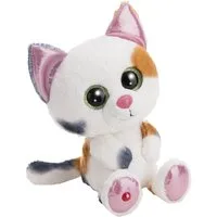 Nici Kuscheltier Glubschis, Glückskatze Calli Malli 25cm schlenkernd