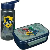 Scooli Lunchbox Harry Potter, Kunststoff, (Set, 2-tlg), mit Trinkflasche