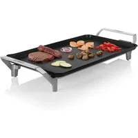 PRINCESS Teppanyakigrill, 2500 W, Japanischer Tischgrill für Zuhause 4-6 Personen Grillplatte 26x46cm