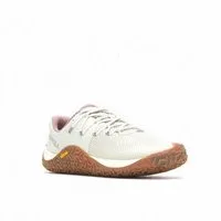 Merrell Trail Glove 7 oysterweiss/braun Damen Laufschuh
