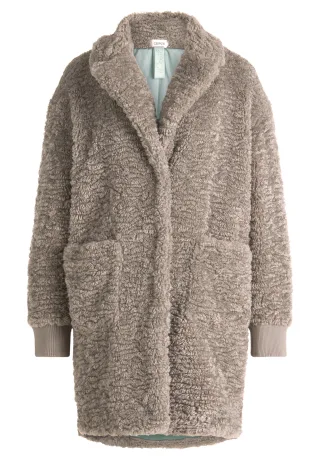 CARTOON - Wollmantel soft taupe - Gr. - 44