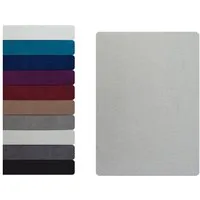 Hometex Premium Textiles Spannbettlaken aus Frottier Stoff bis 23 cm Steghöhe, Frottee, Gummizug: Rundumgummizug, Kuschelig warm und extra weich, ideal für die kalte Jahreszeit